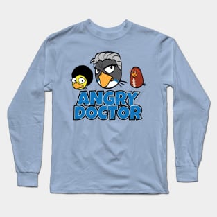 Angry Doctor (Bill & Nardole Version) Long Sleeve T-Shirt